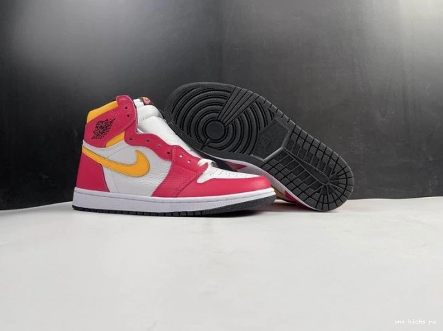 Chep Onekick Red Air High Jordan 1 555088-603 Fusion OGLight 0701